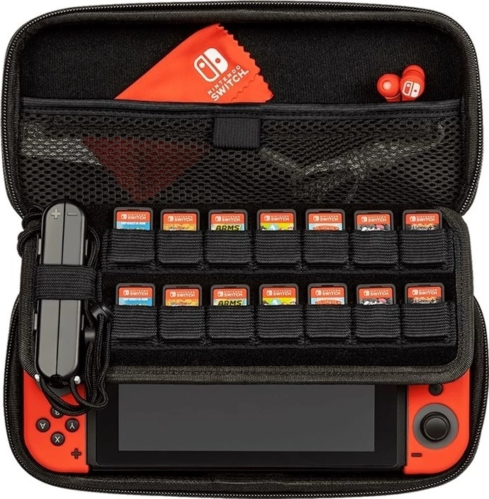 PDP Deluxe Resefodral - Elite Edition i gruppen HJEMMEELEKTRONIK / Spilkonsoller og tilbehør / Nintendo Switch / Tilbehør hos TP E-commerce Nordic AB (38-89715)