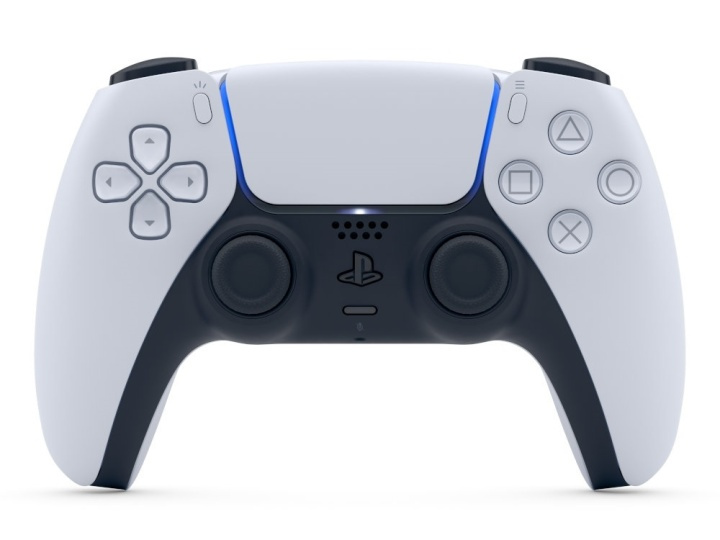 Sony DualSense - White (PS5) (Original) i gruppen HJEMMEELEKTRONIK / Spilkonsoller og tilbehør / Sony PlayStation 5 hos TP E-commerce Nordic AB (38-89754)