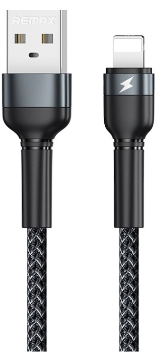 Remax flettet USB-A til Lightning 2,4A, 1 m i gruppen SMARTPHONES & TABLETS / Opladere og kabler / Kabler / Kabler Lightning hos TP E-commerce Nordic AB (38-89855)