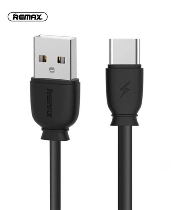Remax USB-typ C laddkabel 2.1A, 1m i gruppen SMARTPHONES & TABLETS / Opladere og kabler / Kabler / Kabler Type C hos TP E-commerce Nordic AB (38-89858)