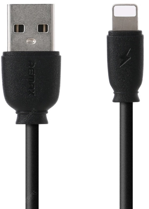 Remax Lightning-opladerkabel 2,1A, 1 m i gruppen SMARTPHONES & TABLETS / Opladere og kabler / Kabler / Kabler Lightning hos TP E-commerce Nordic AB (38-89864)