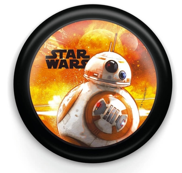 Philips natlampe med Star Wars-motiv i gruppen HJEMMEELEKTRONIK / Lys / Natlamper hos TP E-commerce Nordic AB (38-89884)