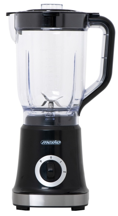 Mesko MS 4079 Blender 1,8L, Svart i gruppen HJEM, HUS & HAVE / Husholdningsapparater / Foodprocessor og køkkenassistenter / Mixer & Blender hos TP E-commerce Nordic AB (38-89915)