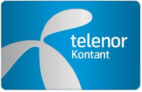 Telenor kontant startpakke i gruppen SMARTPHONES & TABLETS / Øvrigt tilbehør / Andet hos TP E-commerce Nordic AB (38-90043)