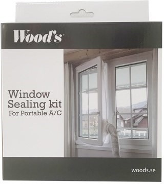 Woods Window Sealing Kit i gruppen HJEM, HUS & HAVE / Ventilator & Klima apparater / Aircondition & Luftkylare hos TP E-commerce Nordic AB (38-90044)