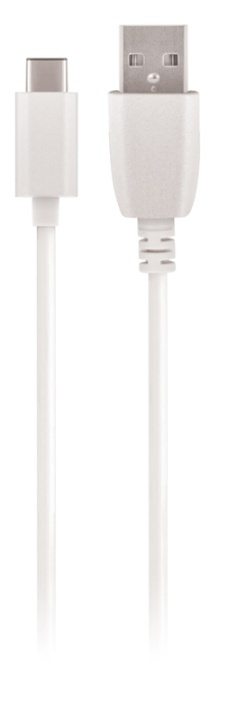 Maxlife USB-C-kabel til hurtig opladning (2A), 1 m i gruppen SMARTPHONES & TABLETS / Opladere og kabler / Kabler / Kabler Type C hos TP E-commerce Nordic AB (38-90067)
