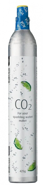 AGA Biogon C Kolsyrepatron 425g i gruppen HJEM, HUS & HAVE / Husholdningsapparater / Vand & Juice / Kulsyremaskiner / Tilbehør hos TP E-commerce Nordic AB (38-90126)