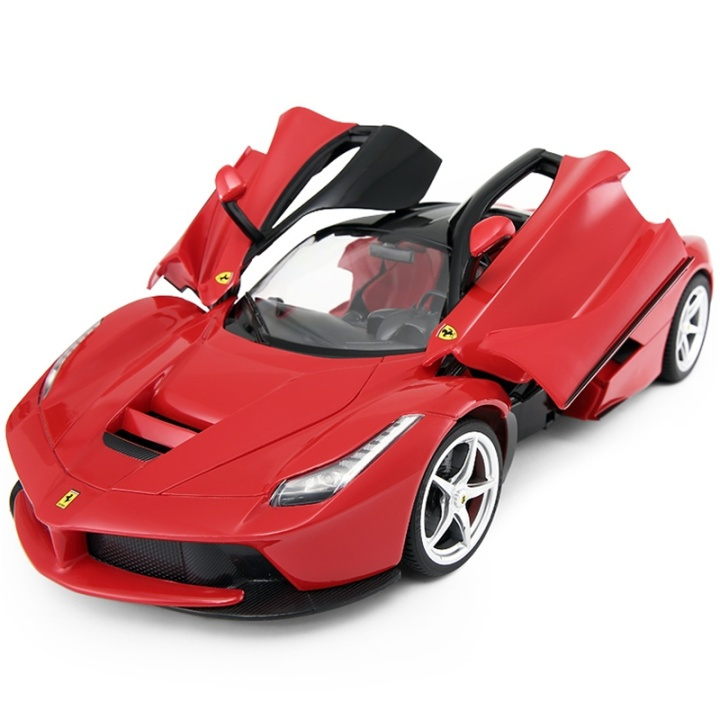 Rastar RC 1:14 Ferrari i gruppen LEGETØJ, BØRN & BABY / Radiostyrede / Radiostyrede biler hos TP E-commerce Nordic AB (38-90146)