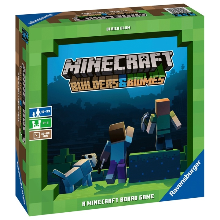 Ravensburger Minecraft Board Game i gruppen LEGETØJ, BØRN & BABY / Legetøj / Brætspil / Familiespil hos TP E-commerce Nordic AB (38-90165)