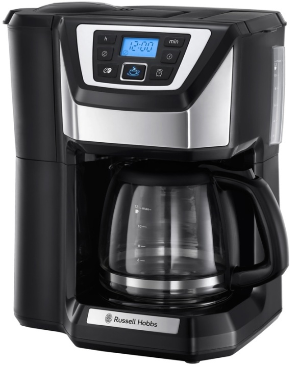 Russell Hobbs Kaffebryggare Grind&Brew Chest i gruppen HJEM, HUS & HAVE / Husholdningsapparater / Kaffe og espresso / Kaffemaskiner hos TP E-commerce Nordic AB (38-90185)