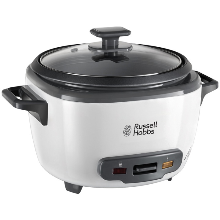 Russell Hobbs Riskokare X-Large 3,3l 14 portioner i gruppen HJEM, HUS & HAVE / Husholdningsapparater / Ris- & Æggekogere hos TP E-commerce Nordic AB (38-90186)