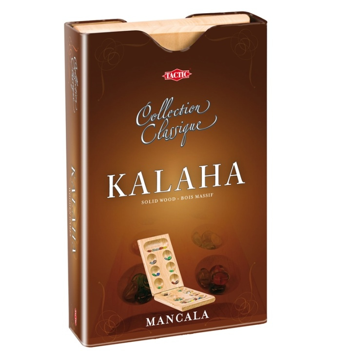 Tactic Kalaha Tin Box i gruppen LEGETØJ, BØRN & BABY / Spil / Brætspil hos TP E-commerce Nordic AB (38-90373)