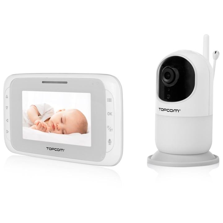 Topcom Digital Baby Video Monitor KS i gruppen LEGETØJ, BØRN & BABY / Børns sikkerhed / Babyalarmer hos TP E-commerce Nordic AB (38-90438)