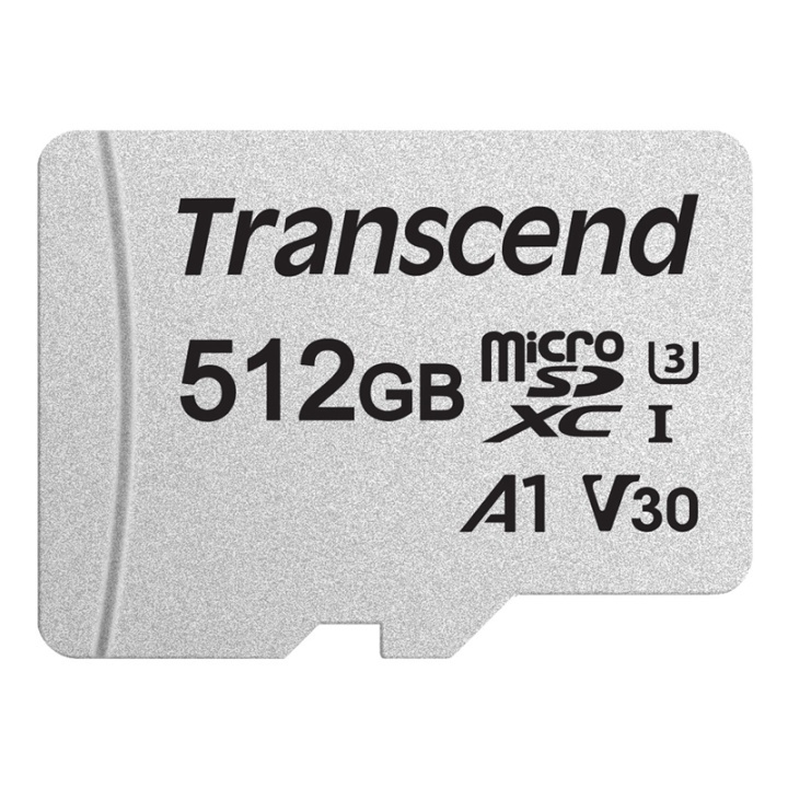 Transcend microSDXC 512GB U3 (R95/W40) i gruppen HJEMMEELEKTRONIK / Lagringsmedier / Hukommelseskort / MicroSD/HC/XC hos TP E-commerce Nordic AB (38-90444)