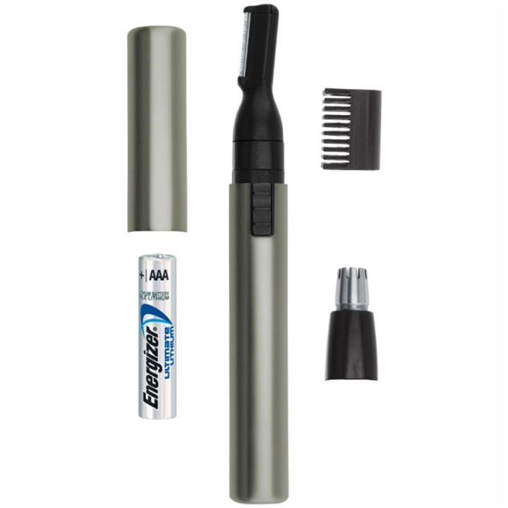 Wahl Lithium Trimmer Öron, Näsa, Ög i gruppen SKØNHED & HELSE / Hår og styling / Barbering og trimning / Næsehårstrimmer hos TP E-commerce Nordic AB (38-90487)