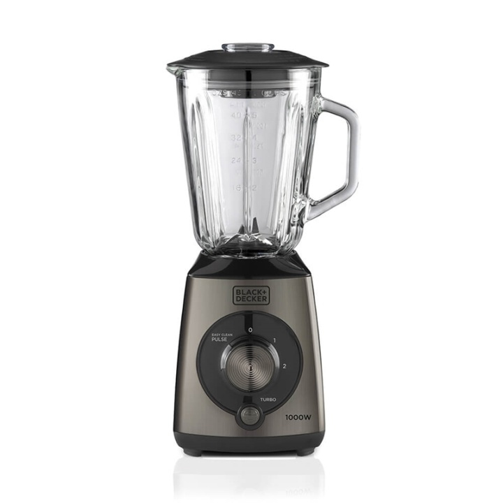 BLACK+DECKER Blender 1,5L 1000W i gruppen HJEM, HUS & HAVE / Husholdningsapparater / Foodprocessor og køkkenassistenter / Mixer & Blender hos TP E-commerce Nordic AB (38-90520)