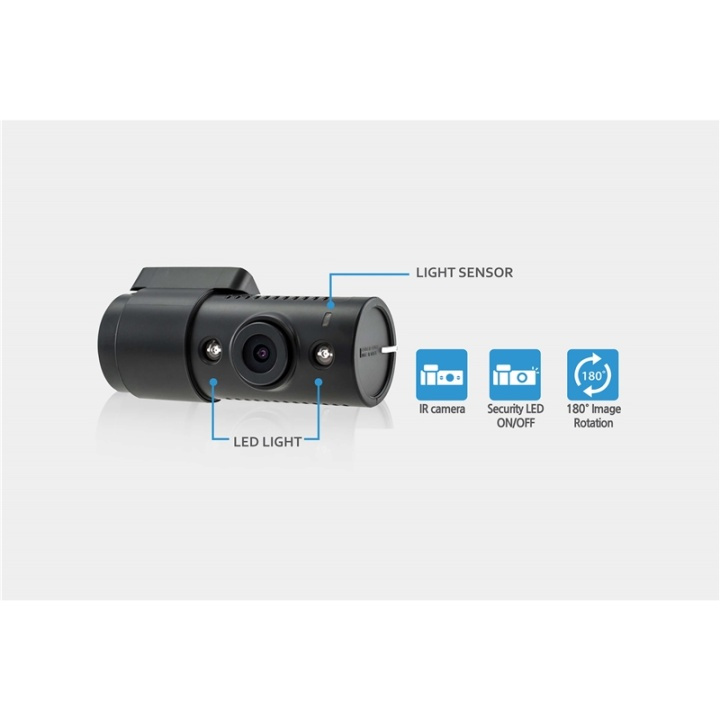 BLACKVUE IR-kamera bagpå Dr590 i gruppen BIL / Bak kamera og baksensor hos TP E-commerce Nordic AB (38-90539)