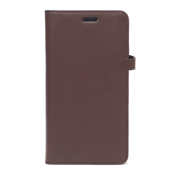 BUFFALO Wallet Læder iPhone 11 Brun i gruppen SMARTPHONES & TABLETS / Mobil Beskyttelse / Apple / iPhone 11 / Cover hos TP E-commerce Nordic AB (38-90572)