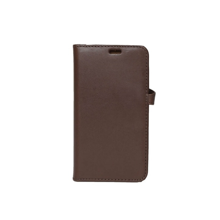 BUFFALO Wallet Læder iPhone 12 Mini Brun i gruppen SMARTPHONES & TABLETS / Mobil Beskyttelse / Apple / iPhone 12 Mini / Cover hos TP E-commerce Nordic AB (38-90575)