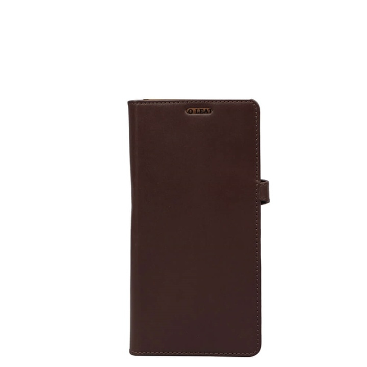 Buffalo Wallet Læder Samsung A71 Brun i gruppen SMARTPHONES & TABLETS / Mobil Beskyttelse / Samsung hos TP E-commerce Nordic AB (38-90579)