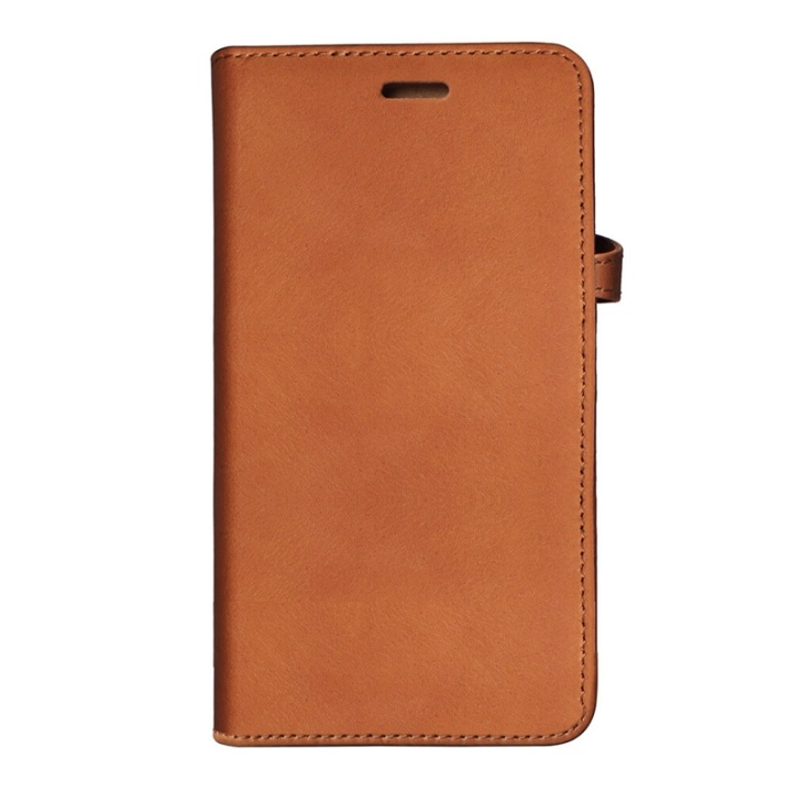 Buffalo Wallet Læder iPhone 11 Pro Max Cognac i gruppen SMARTPHONES & TABLETS / Mobil Beskyttelse / Apple / iPhone 11 Pro Max / Cover hos TP E-commerce Nordic AB (38-90586)