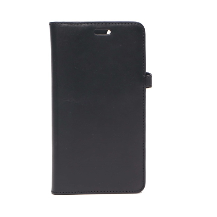 Buffalo Wallet Læder iPhone 11 Pro Max Sort i gruppen SMARTPHONES & TABLETS / Mobil Beskyttelse / Apple / iPhone 11 Pro Max / Cover hos TP E-commerce Nordic AB (38-90589)