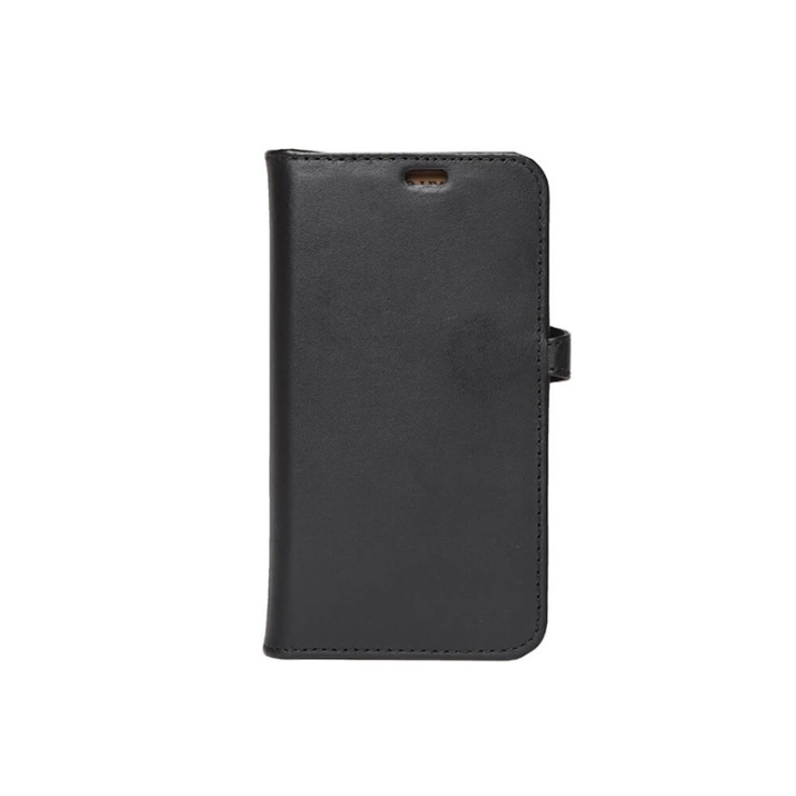 BUFFALO Wallet Læder iPhone 12 Mini Sort i gruppen SMARTPHONES & TABLETS / Mobil Beskyttelse / Apple / iPhone 12 Mini / Cover hos TP E-commerce Nordic AB (38-90590)