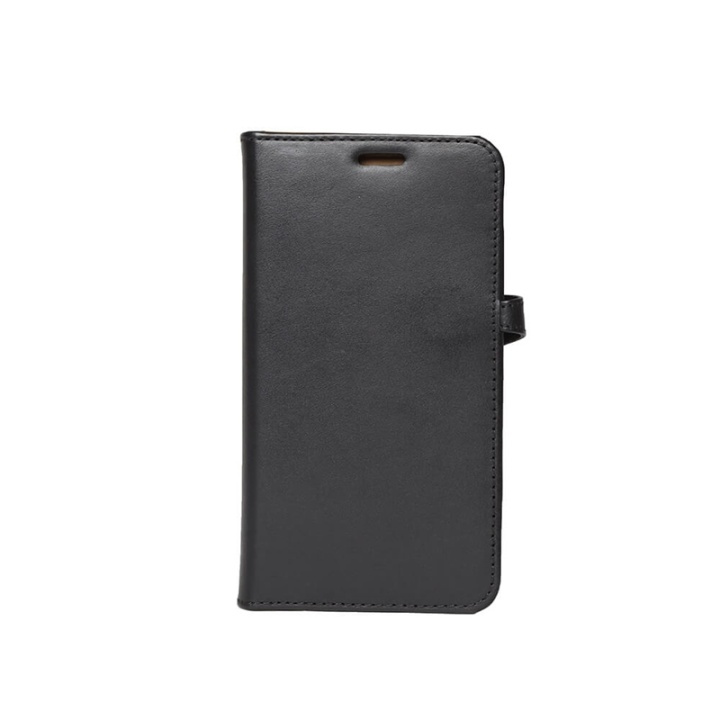 BUFFALO Wallet Læder iPhone 12/12 Pro Sort i gruppen SMARTPHONES & TABLETS / Mobil Beskyttelse / Apple / iPhone 12 / Cover hos TP E-commerce Nordic AB (38-90591)