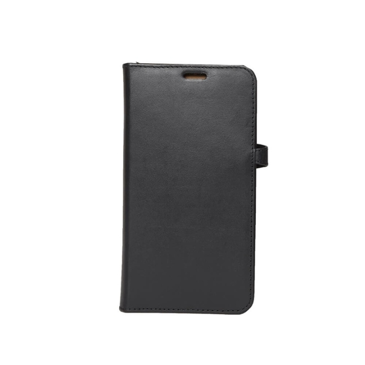 BUFFALO Wallet Læder iPhone 12 Pro Max Sort i gruppen SMARTPHONES & TABLETS / Mobil Beskyttelse / Apple / iPhone 12 Pro / Cover hos TP E-commerce Nordic AB (38-90592)