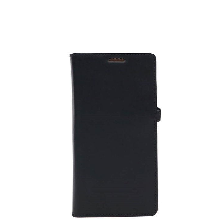 BUFFALO Wallet Læder Samsung S20 Plus Sort i gruppen SMARTPHONES & TABLETS / Mobil Beskyttelse / Samsung hos TP E-commerce Nordic AB (38-90596)