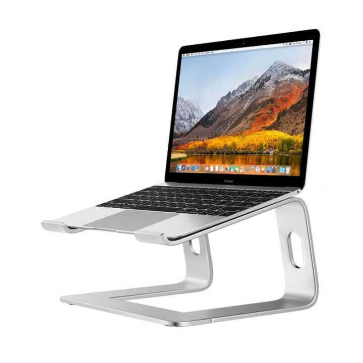 Desire2 Laptop Stander Supreme Pro Aluminiun Sølv i gruppen COMPUTERTILBEHØR / Bærbare computere og tilbehør / Stativ til laptop hos TP E-commerce Nordic AB (38-90615)