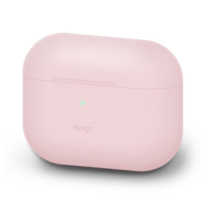 Elago Beskyttelsestaske til Airpod Pro Silikone Rosa i gruppen HJEMMEELEKTRONIK / Lyd & billede / Hovedtelefoner & Tilbehør / Tilbehør hos TP E-commerce Nordic AB (38-90627)