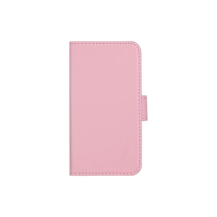 GEAR Wallet Rosa - iPhone 12 Mini i gruppen SMARTPHONES & TABLETS / Mobil Beskyttelse / Apple / iPhone 12 Mini / Cover hos TP E-commerce Nordic AB (38-90655)