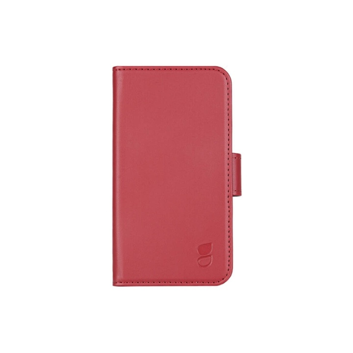 Gear Wallet Limited Edition Rød - iPhone 12 Mini i gruppen SMARTPHONES & TABLETS / Mobil Beskyttelse / Apple / iPhone 12 Mini / Cover hos TP E-commerce Nordic AB (38-90658)