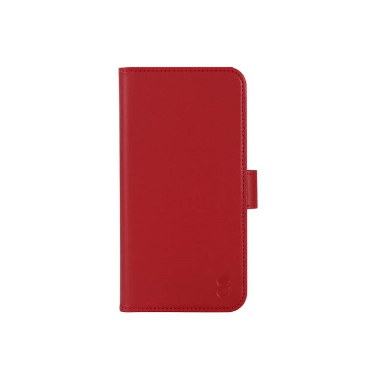 Gear Wallet Rød - iPhone 12 Pro Max Limited Edition i gruppen SMARTPHONES & TABLETS / Mobil Beskyttelse / Apple / iPhone 12 Pro / Cover hos TP E-commerce Nordic AB (38-90660)
