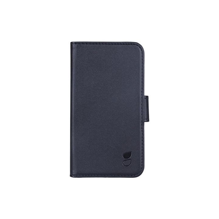 GEAR Wallet Sort - iPhone 12 Mini i gruppen SMARTPHONES & TABLETS / Mobil Beskyttelse / Apple / iPhone 12 Mini / Cover hos TP E-commerce Nordic AB (38-90671)