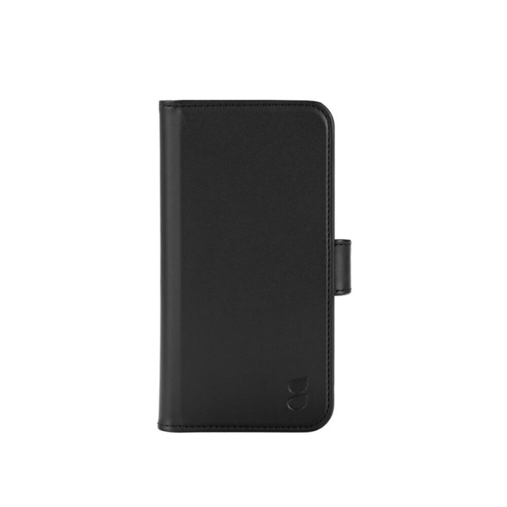 Gear Wallet Sort - iPhone 12/12 Pro i gruppen SMARTPHONES & TABLETS / Mobil Beskyttelse / Apple / iPhone 12 / Cover hos TP E-commerce Nordic AB (38-90673)