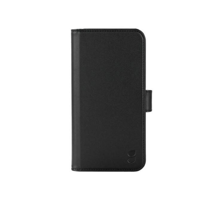 Gear Wallet Sort - iPhone 12 Pro Max i gruppen SMARTPHONES & TABLETS / Mobil Beskyttelse / Apple / iPhone 12 Pro / Cover hos TP E-commerce Nordic AB (38-90675)