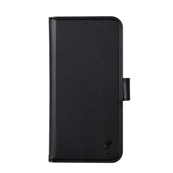 Gear Wallet 2-i-1 Sort - iPhone 12 Pro Max i gruppen SMARTPHONES & TABLETS / Mobil Beskyttelse / Apple / iPhone 12 Pro / Cover hos TP E-commerce Nordic AB (38-90676)
