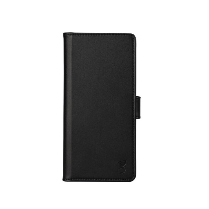 Gear Wallet Sort - Motorola G 5G Plus i gruppen SMARTPHONES & TABLETS / Mobil Beskyttelse / Andre modeller hos TP E-commerce Nordic AB (38-90677)