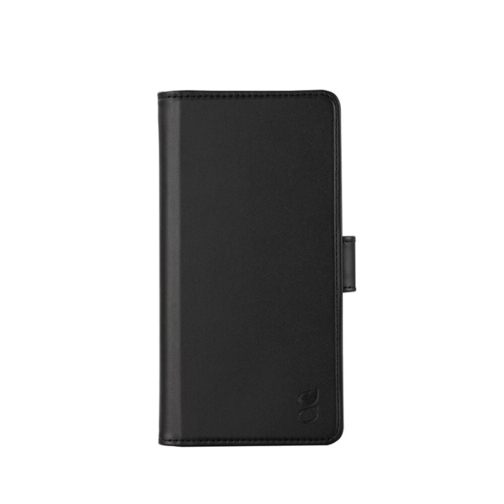 Gear Wallet Motorola G Pro Sort i gruppen SMARTPHONES & TABLETS / Mobil Beskyttelse / Motorola hos TP E-commerce Nordic AB (38-90678)