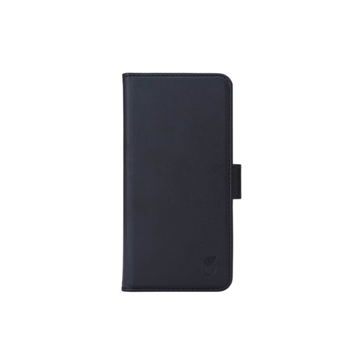 GEAR Wallet Sort - Samsung A51 4G i gruppen SMARTPHONES & TABLETS / Mobil Beskyttelse / Samsung hos TP E-commerce Nordic AB (38-90681)