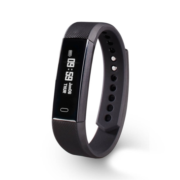 HAMA Fitness Tracker Fit Track 1900 i gruppen SPORT, FRITID & HOBBY / Smartwatch & Aktivitetsmåler / Aktivitetsarmbånd hos TP E-commerce Nordic AB (38-90697)