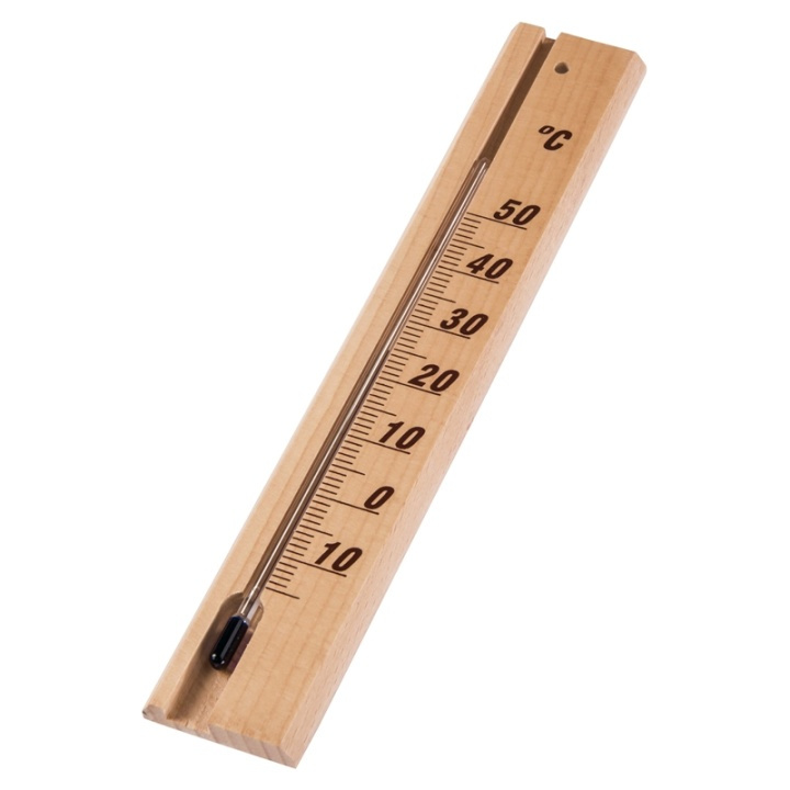 Hama Termometer Analog Trä i gruppen HJEM, HUS & HAVE / Ventilator & Klima apparater / Termometre og vejrstationer hos TP E-commerce Nordic AB (38-90703)