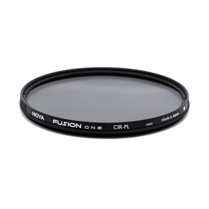 HOYA Filter Pol-Cir. Fusion One 37mm i gruppen HJEMMEELEKTRONIK / Foto og video / Fotografi udstyr / Kamera filtre / Polariserende filtre hos TP E-commerce Nordic AB (38-90761)