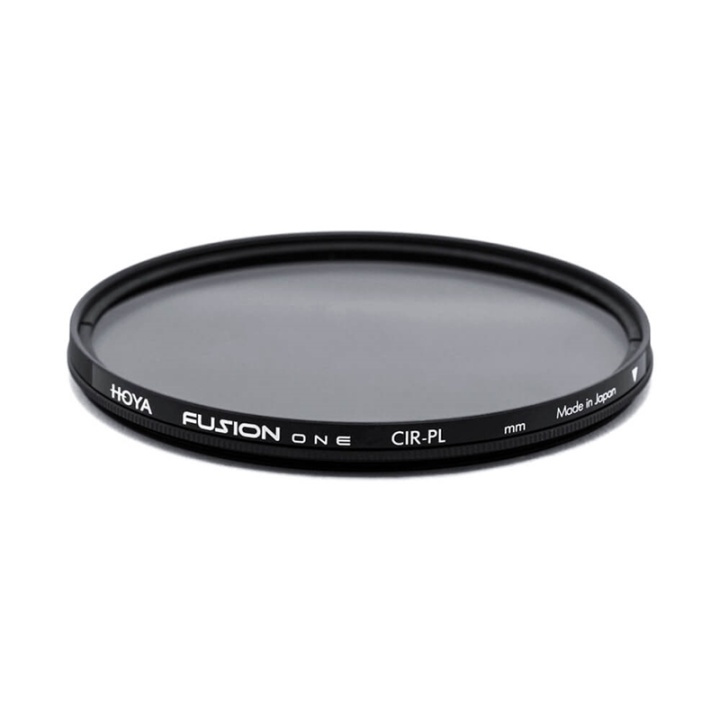 Hoya Filter Pol-Cir. Fusion One 40,5mm i gruppen HJEMMEELEKTRONIK / Foto og video / Fotografi udstyr / Kamera filtre / Polariserende filtre hos TP E-commerce Nordic AB (38-90762)