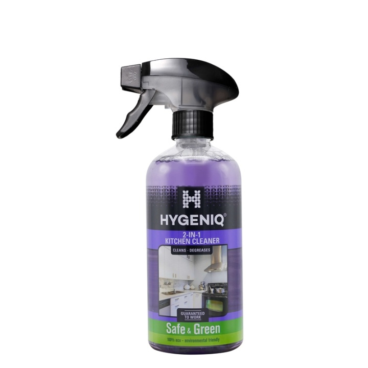 HYGENIQ 2-in-1 Rengøring Køkken 500ml i gruppen HJEM, HUS & HAVE / Rengøringsmidler / Rengøringsmidler hos TP E-commerce Nordic AB (38-90816)