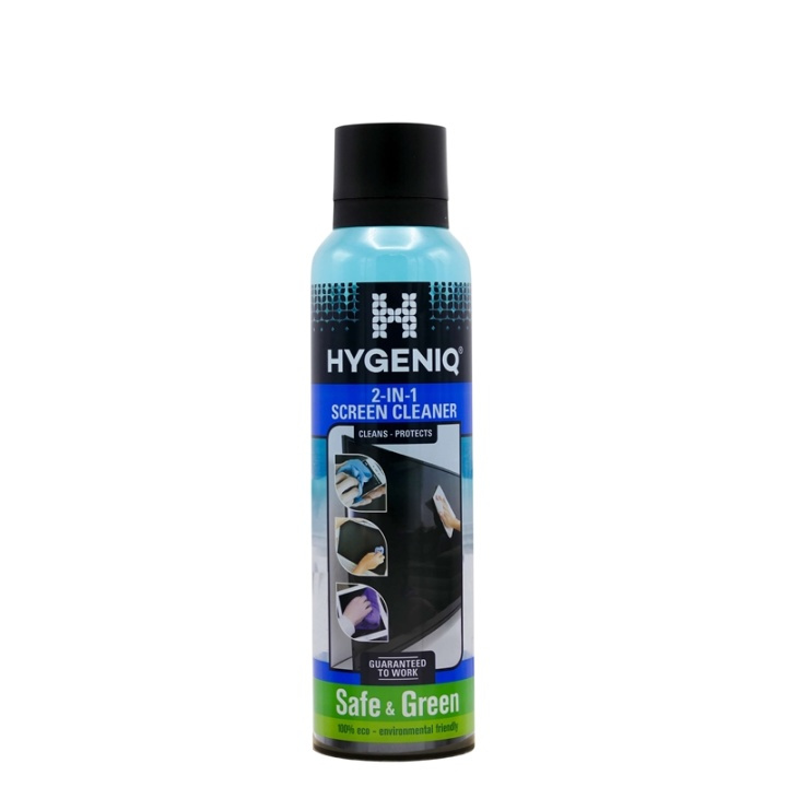 Hygeniq 2-in-1 Rengöring Skärm 185ml i gruppen COMPUTERTILBEHØR / Computer Tilbehør / Rengøring hos TP E-commerce Nordic AB (38-90817)