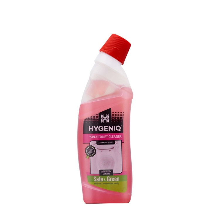 Hygeniq 2-in-1 Rengöring Toalett 750ml i gruppen HJEM, HUS & HAVE / Rengøringsmidler / Rengøringsmidler hos TP E-commerce Nordic AB (38-90818)