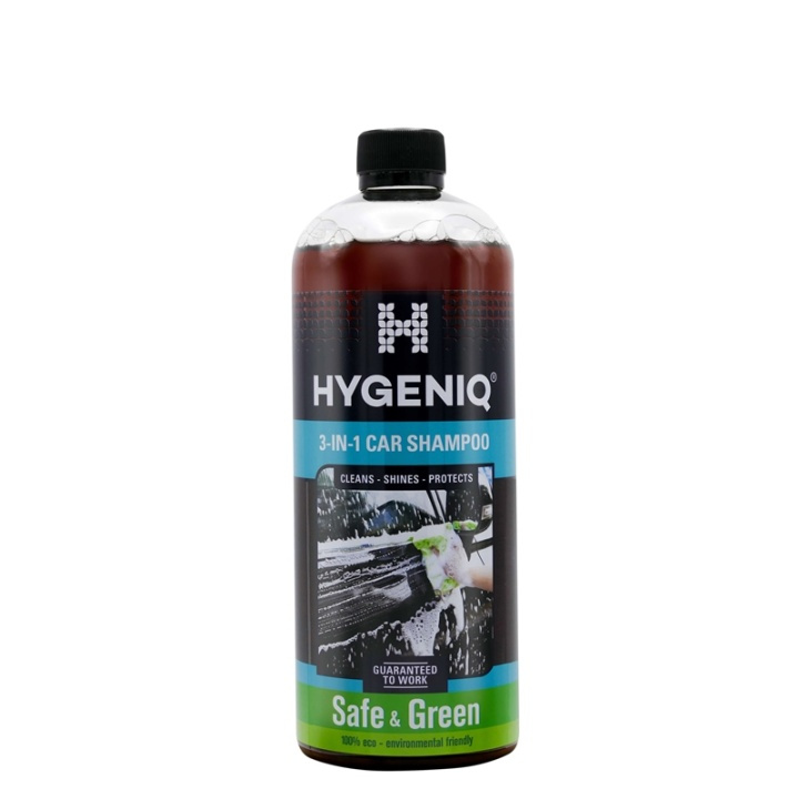 HYGENIQ 3-in-1 Bilshampoo 750ml i gruppen BIL / Rengøring af bilen hos TP E-commerce Nordic AB (38-90819)